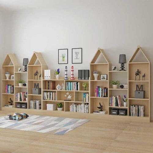 Para Libro Decoracao Cabinet Bois Mueble Boekenkast Meuble Rangement Shabby Chic Wood Decoration Retro Furniture Book Shelf Case