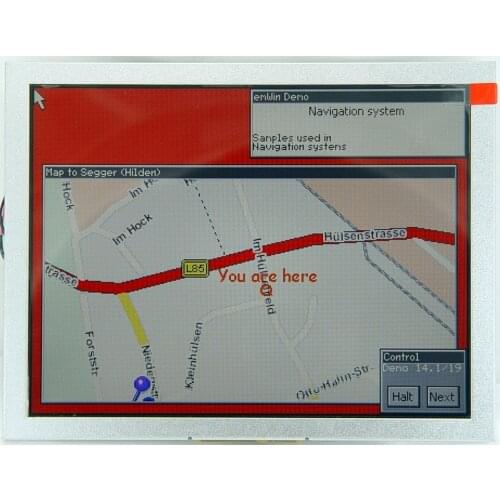 FYD80-4030-65K/Ili9320 Controller/Double Layer Display/TFT Color LCD Module/8-Inch