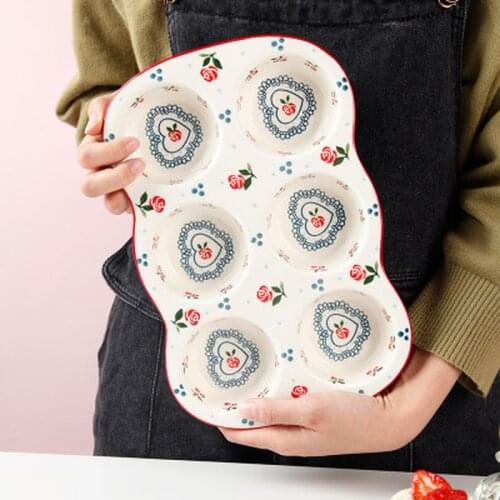 Ceramics Cake Mold DIY Baking Tools for Cakes Cup Cake Convenient Fast Baking Molds Bakery Accessories Donut Mold