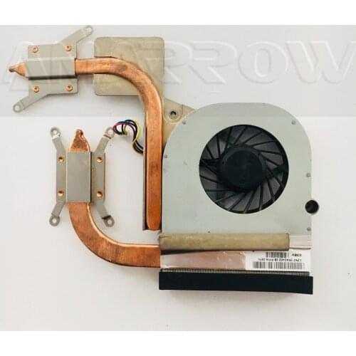 Original For asus laptop heatsink cooling fan cpu cooler F83S F80S F81S F83T F82S X88S X85S CPU heatsink Fan 13N0-3RA0402