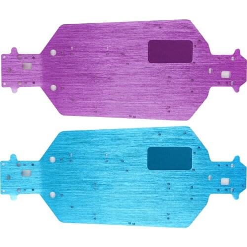 Metal Chassis for HSP 94103 94123 1:10 RC Model Car Crawler Replacement