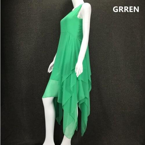 2020 Fashion women asymmetrical dress,plus size elegant style maxi dress,brand summer long dresses,black lemon lavender 5xl 6xl