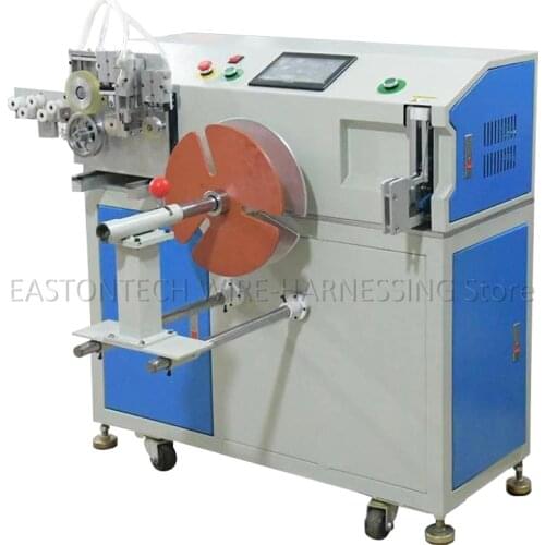 EW-20S-2 Heavy duty automatic pipe & cable winding cutting machine