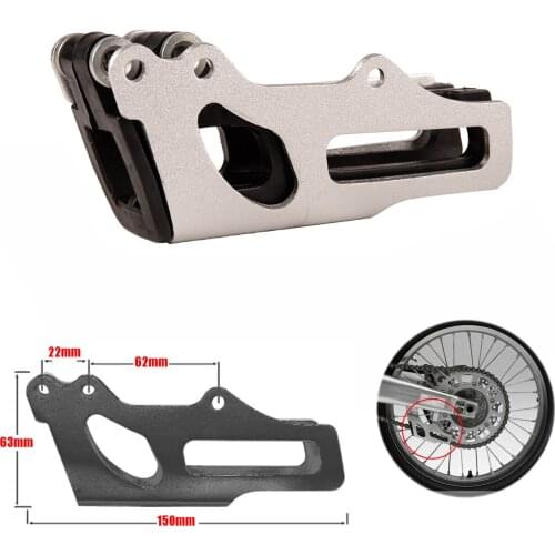 Motorcycle Chain Guide Guard Aluminum Chain Guides And Inner Glue For HONDA CRF250R CRF250RX CRF250X CRF450L CRF450R CRF450X CRF