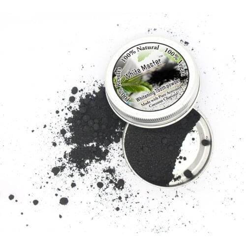 Natural Teeth Whitening Powder Smoke Coffee Tea Stain Remover Oral Hygiene Dental Care Bamboo Activated Charcoal Dropshipping