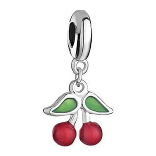 Wholesale 10 Pieces Women Jewelry, DIY Beads, Mushrooms, Red Cherry, Tomato Amulet Beads