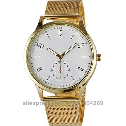 Wholesale Fashion Women Mesh Watch Hot Sale Women Dress Quartz Wristwatches New Lady Students Watches 920177