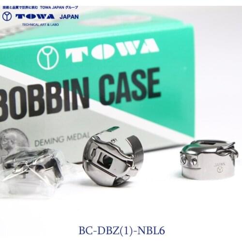 Original TOWA BC-DBZ(1)-NBL6 bobbin case for Embroidery machine parts