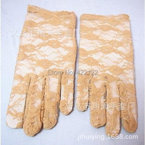 Gift,Fashion high quality autumn winter outdoor warm women touch knited gloves half / full finger mitten 3pair/lots GW33