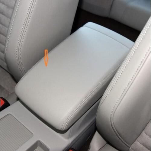 Microfibre Leather Center Armrest Cover For Volkswagen Passat B7 (2010-2016 ) / Passat B8 ( 2017-2020) Car Interior accessories