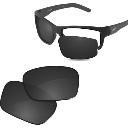 Glintbay New Performance Polarized Replacement Lenses for Arnette Fastball AN4202 Sunglass - Multiple Colors
