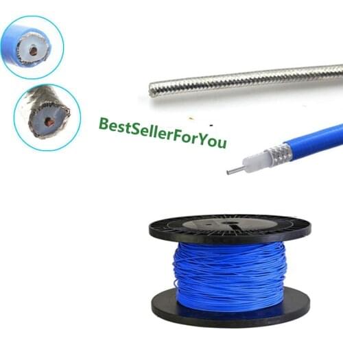 RF RG402 Coaxial Cable Connector Semi-rigid Flexible RG-402 Coax Pigtail