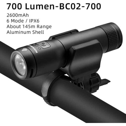 ROCKBROS Bike Handlebar Light Front Bicycle Headlight Power Bank USB Bike Light luz bici LED MTB Accessories Bicycle Flashlight