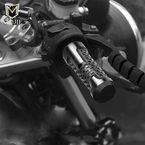 7/8" 22MM Motorcycle Handlebar Hand Grips Handle For Vespa Granturismo 125/200 GTS 125/250 S125/150/300 Super CFMOTO 400NK 650NK