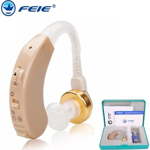 S-138 Digital hearing aid for the elderly Hear Aids Sound Amplifier Hearing Device In Ear Hot rechargeable ear care Power Wired