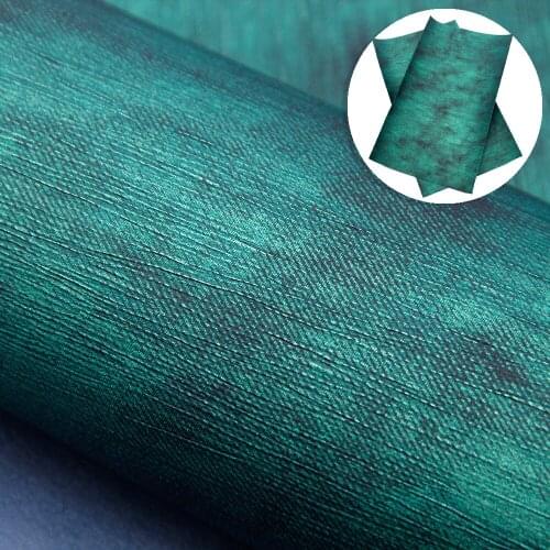 David accessories 20*33cm Bump Texture Metallic Stripe Synthetic Leathe Faux Leather Sheets in Crafts DIY Materials,1Yc9885