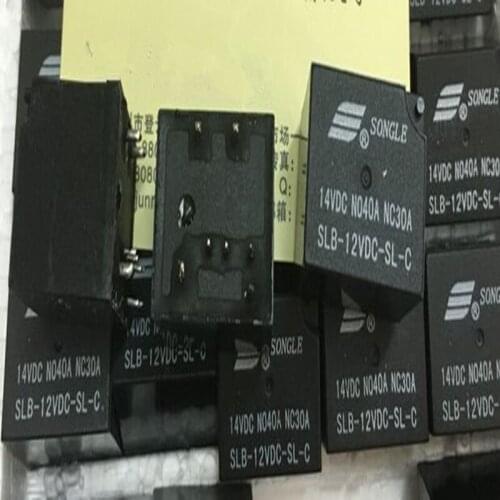 SLB-12VDC-SL-C 12VDC 40A 14VDC DIP7 SONGLE RELAY 1 From C,New and original
