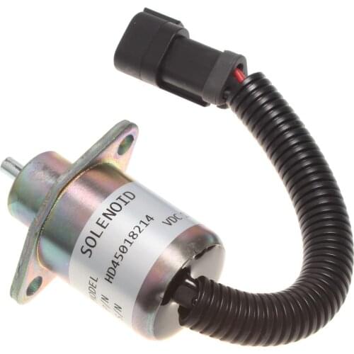 Holdwell Fuel Stop Solenoid 2848A278 12V for Perkins 700 Series Engine