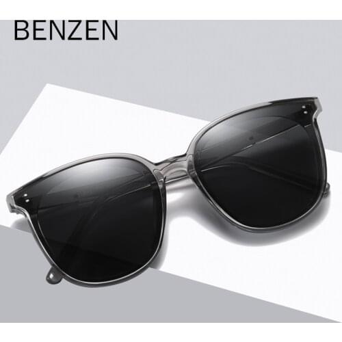BENZEN New Polarized Sunglasses Women Fashion Square Retro Outdoor Sun Glasses For Men Vintage Shades Oculos Unisex UV400 6728