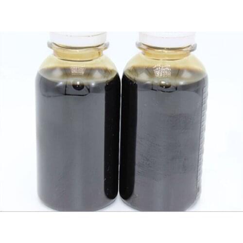 Improved Hummer method for preparing non-precipitated graphene oxide aqueous solution dispersion