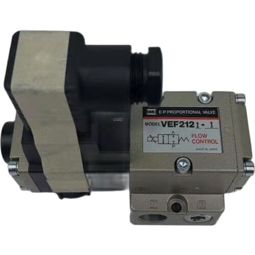 Stock spot Japan S MC original genuine Electro-Pneumatic Proportional Valve VEF2121-1-03 VEF2121 flow type