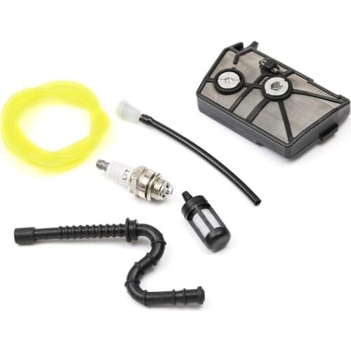 Air Filter Tune Up Service Kit with Fuel Line for stihl 028 028AV WB Wood Chain D0AD