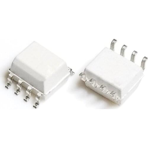 10Pcs/Lot/ MOC211 MOC212 MOC213 MOC215 MOC216 MOC217 MOC223 MOC256 R1M R2M SMD SOP-8