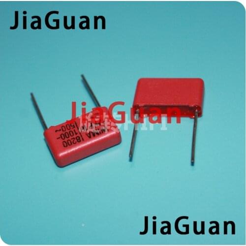 10PCS RED WIMA MKP10 8200PF 1KV p15mm original new MKP-10 822/1000V audio 1.8nf film 182 PCM15 hot sale 8200p 1000v 0.0082UF