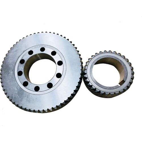 1614933000+1614933100 Motor Gear Set Shaft for Atlas Copco Air Compressor Part GA160