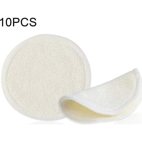 2/3 layer Bamboo Fiber Makeup Remover Pad Washable Face Cleaning Cotton Reusable Women Makeup Remover Wipe Cotton 5pcs/10pcs