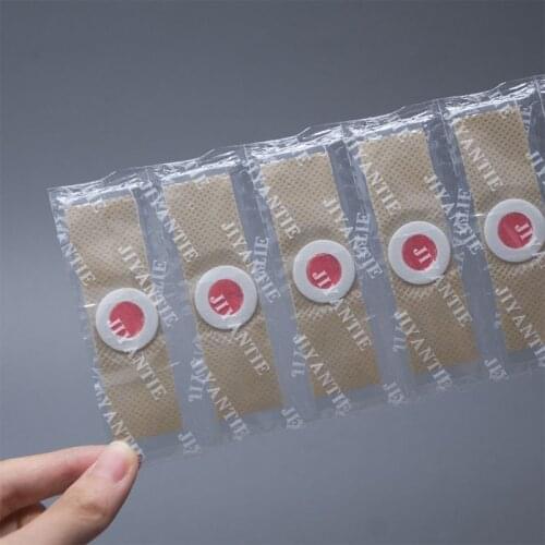 42Pcs Foot Corn Removal Plaster Cure Callus Health Pad Patches Relieving Blisters Painless Warts Thorn Treatment Tool