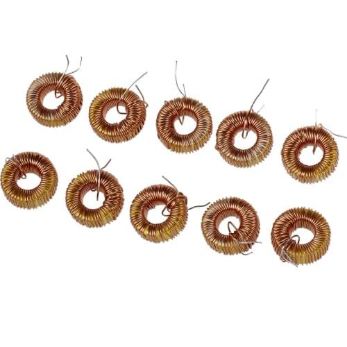 5pcs/lot Toroid Inductor 3A Winding Magnetic Inductance 3A 22uH 33uH 47uH 56UH 100uH 220uH 330uH 470uH Inductors For LM2596