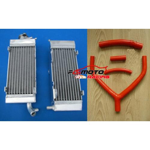For YAMAHA YZ250 YZ 250 1992/WR250 WR 250 1992-1993 92 93 Aluminum radiator or silicone radiator hose