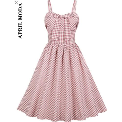 APRIL MODA Women's Beach Sundresses