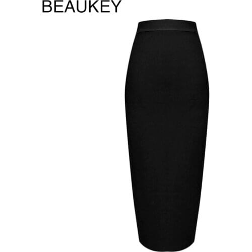 BEAUKEY Womens Autumn Skirts
