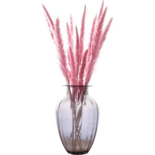 Free shipping 20pcs Decor wedding home small pampas reed grass dried natural plants bunch