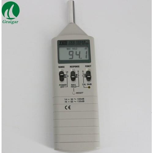 TES-1350A Reliable in Quality Digital Sound Level Meter Sound Analyzer Noise Meter