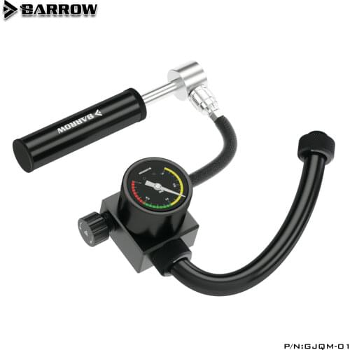 Barrow Air Tightness Detector GJQM-01,Water-proof Leak-proof Seal Tester Air Pressure Test Tools Water Cooling Test System