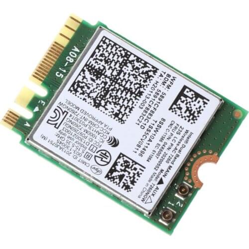 For thinkPad X240 T440 T540P L440 5G Dual Band 7260NGW AC FRU:04X6007 Adapter 11UB