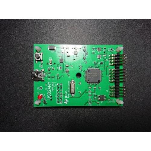 For USB2ANY full TI USB to IIC SPI supports LMX2592 LMX2594 LMX2595, etc