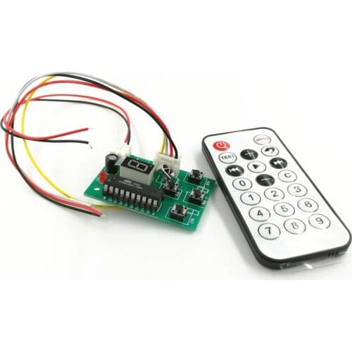 Stepper Motor Driver 2-phase 4-wire Controller Speed Adjustable with Remote(6.5)