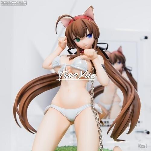 SHINOVI VERSUS Proof of the girls Ninja Showdown Action Figure Toys Model Decoration 18cm