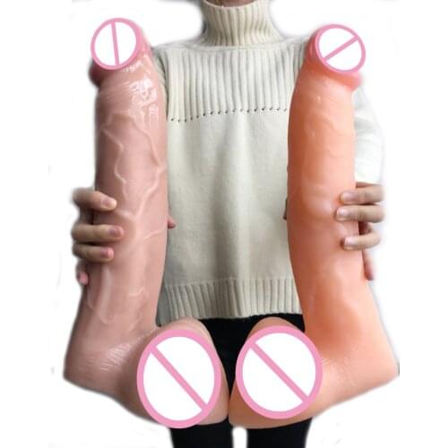 FAAK 13inch Huge Dildos Realistic Penis Massive Cock Large Sex Toys for Women Female Masturbator Man Sex Products Anal Toys