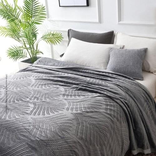 Flannel Blanket Office Air Conditioner Nap Cover Warm Bedspread Portable Travel Throw Blanket Plain Super Blanket Soft Embossed