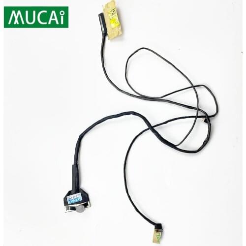 Video screen Flex cable For APW70 HP ZBOOK 17 G3 UHD EDP laptop LCD LED Display Ribbon Camera cable DC02C00CA00