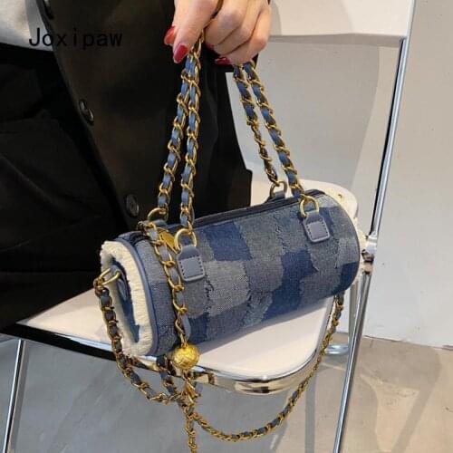 Женские джинсовые сумки Joxipaw China At AliExpress