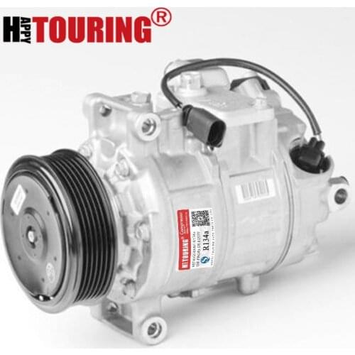 6SEU14C AC Compressor for Audi A8 Saloon 4.2 TDI AUDI Q7 4L 4.2 TDI 4E0260805AK 4E0260805BC 4E0260805AE 4H0260805F 4E0260805AQ