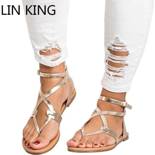 LIN KING Women's Ankle Boots
