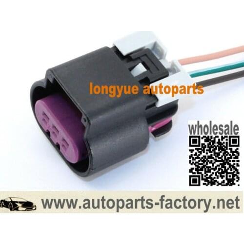 Longyue 10pcs 3 way LS3 Oil Temp and Oil Level Sensor Wiring Connector Pigtail Temperature 8"