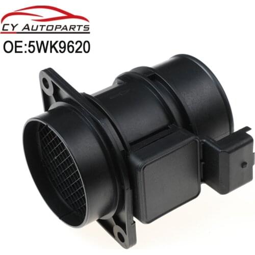 Maf Mass Air Flow Sensor For Renault Clio Espace Kangoo Laguna Megane Scenic Trafic 1.9 2.5 5WK9620 7700109812 H7700104426